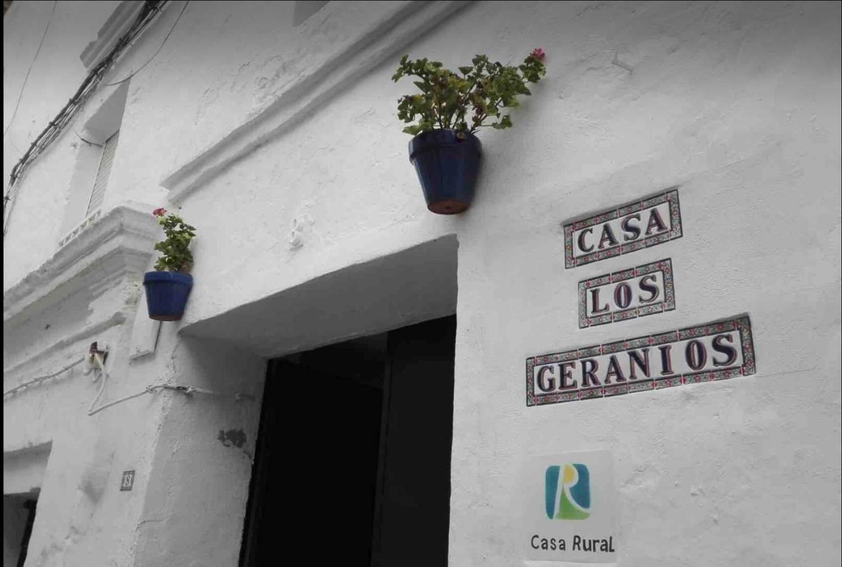 Casa Los Geranios 阿尔科斯-德拉弗龙特拉 外观 照片