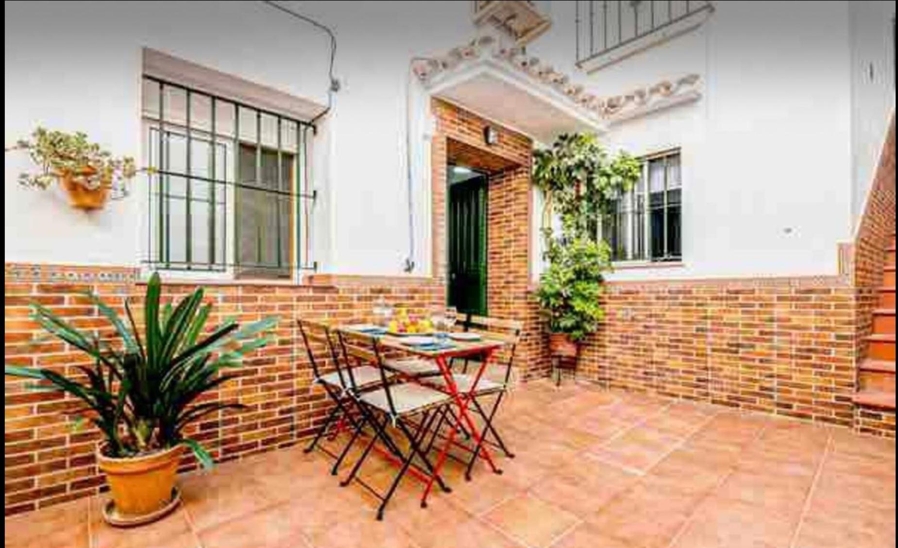 Casa Los Geranios 阿尔科斯-德拉弗龙特拉 外观 照片